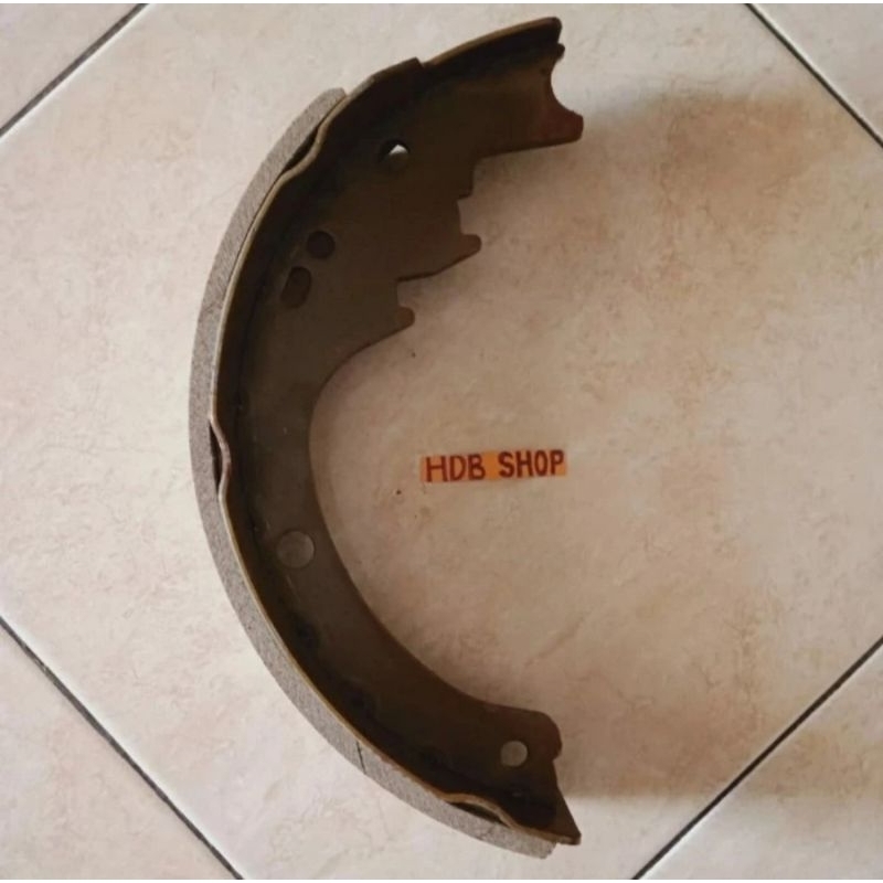 sepatu rem forklift toyota 8 fd25/30 (47401-33240-71)