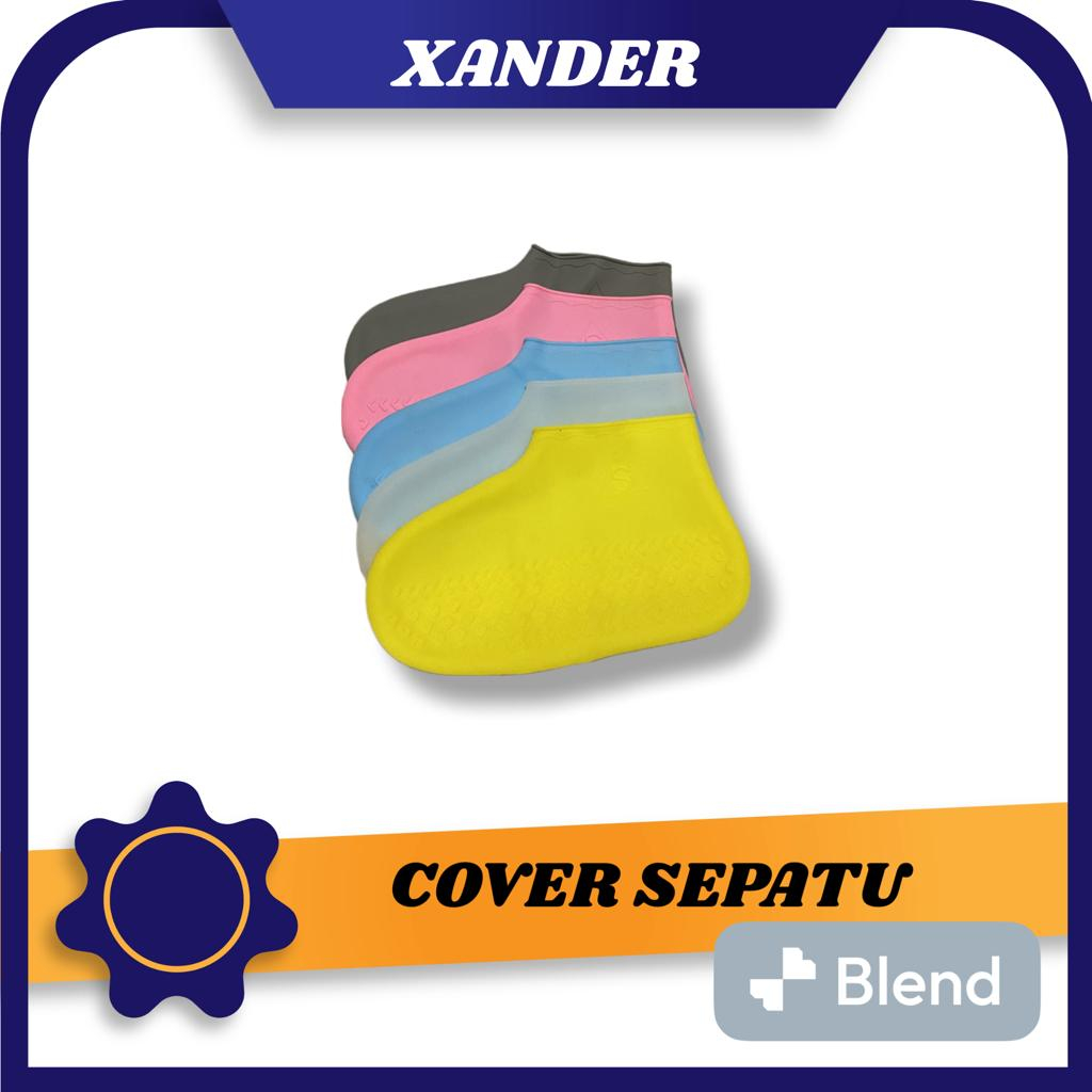 Cover Sepatu Anti Air / Cover Sepatu Waterproof / Cover Sepatu Karet