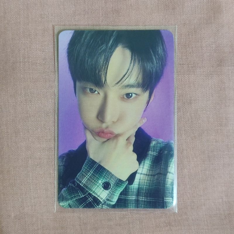 PHOTOCARD NCT HOME DOYOUNG MD BINDER