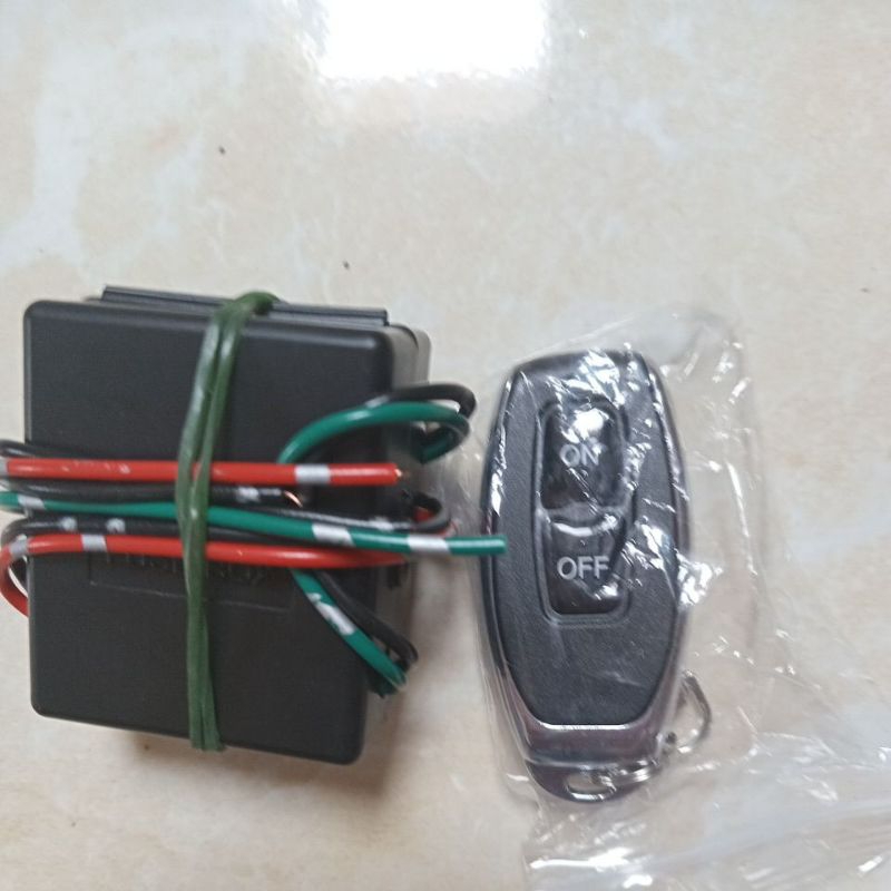 Saklar remote listrik 220 volt wireless
