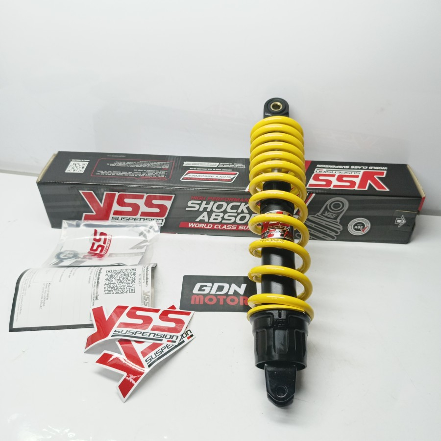 Shock YSS All New Pro Plus Single Shock Vario 125 150 Yellow
