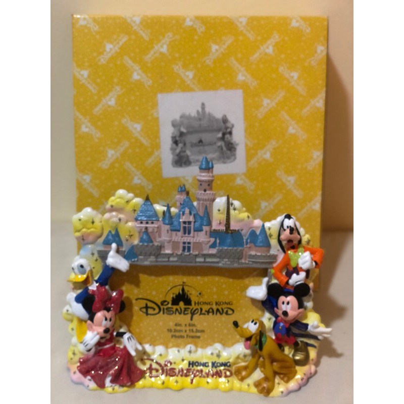 Hongkong Disneyland Photo Frame
