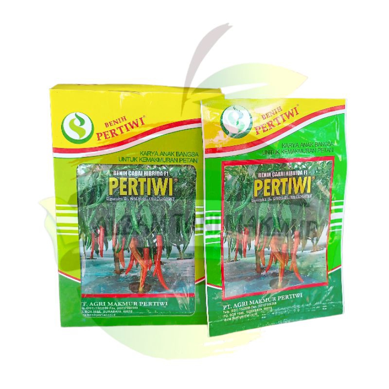 Benih Cabai Besar PERTIWI isi 10 Gram PERTIWI