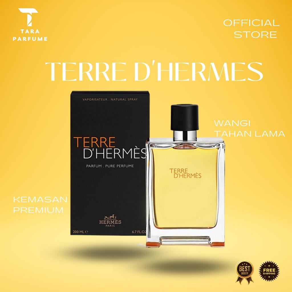 Hermes Terre D Hermes EDT Man (LIMITED EDITION) 100ML - Parfum Terre D Hermes 100ml Original - Terre