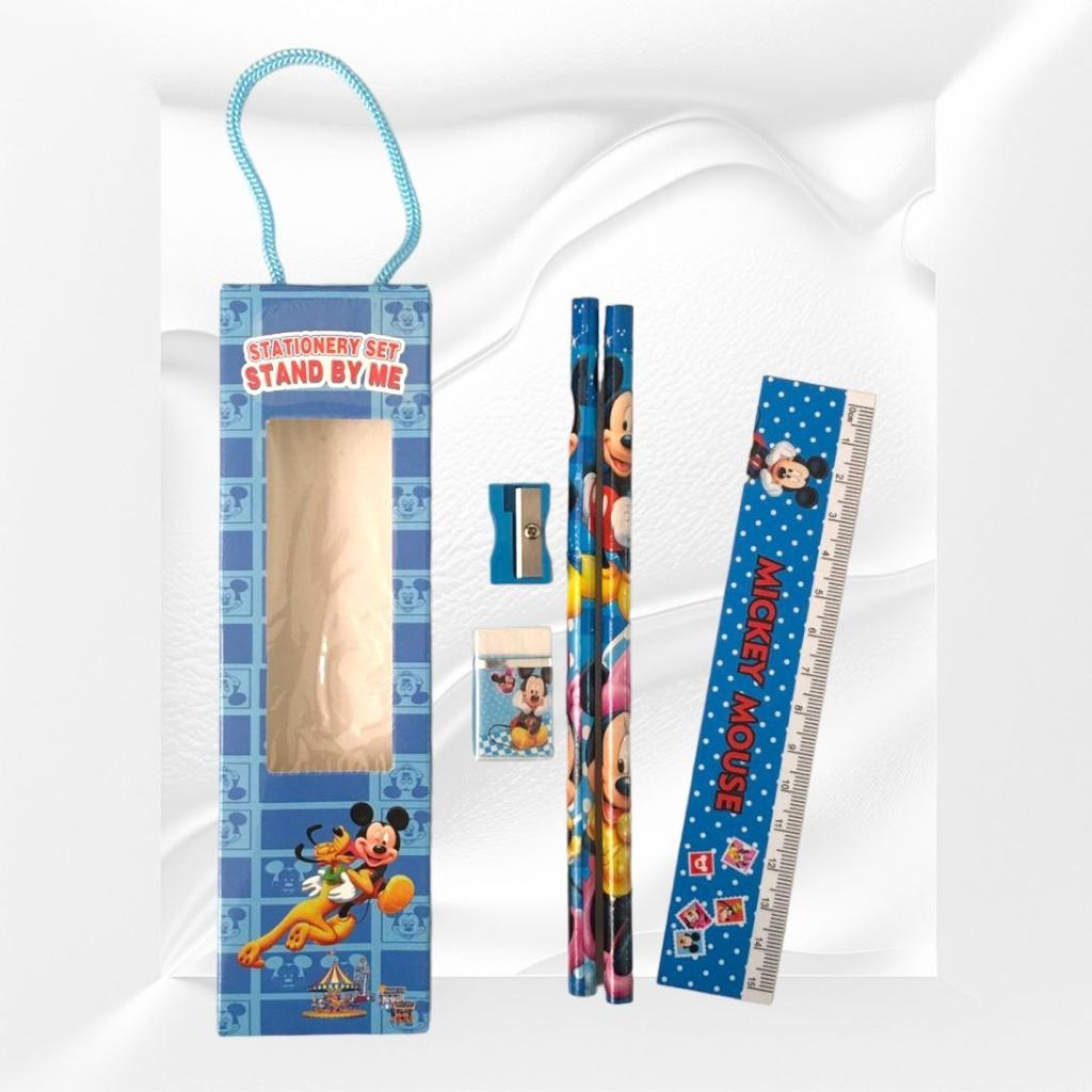

[DKOFFICIAL](AT 05)KOTAK PENSIL SETT / STUDY SET STATIONERY SET ALAT TULIS SEKOLAH ANAK SET