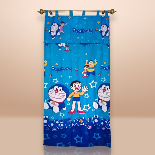 Gorden Pintu Kamar Tidur Karakter Doraemon