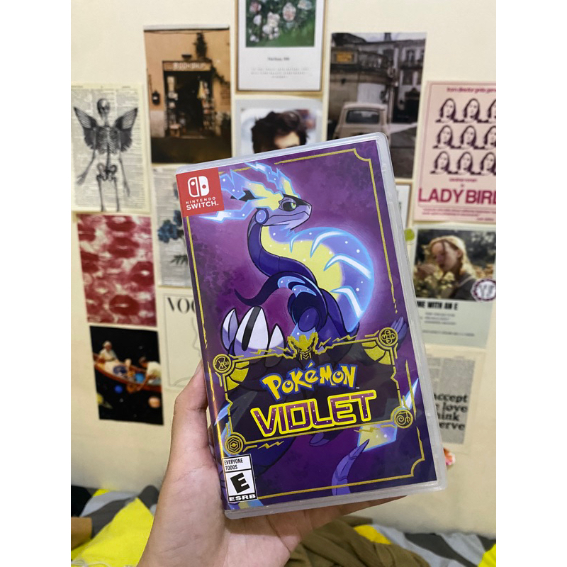 Pokemon Violet Switch Second Fisik