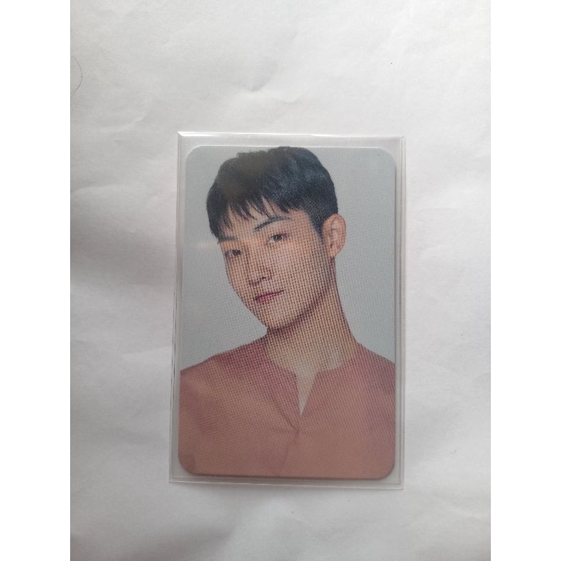 Official Photocard Kevin The Boyz pocha cafe japan