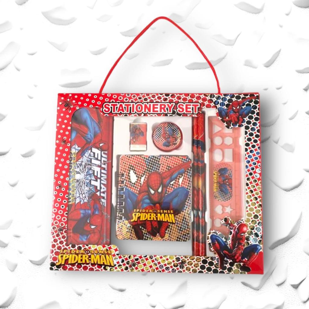 

[JUALSEMUA18](KTPS.19 )KOTAK PENSIL SETT / STUDY SET STATIONERY SET ALAT TULIS SEKOLAH ANAK SET ATK MOTIF