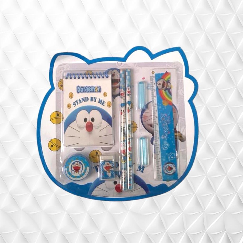 

[BABYKIDS](AT 04)KOTAK PENSIL SETT / STUDY SET STATIONERY SET ALAT TULIS SEKOLAH ANAK SET