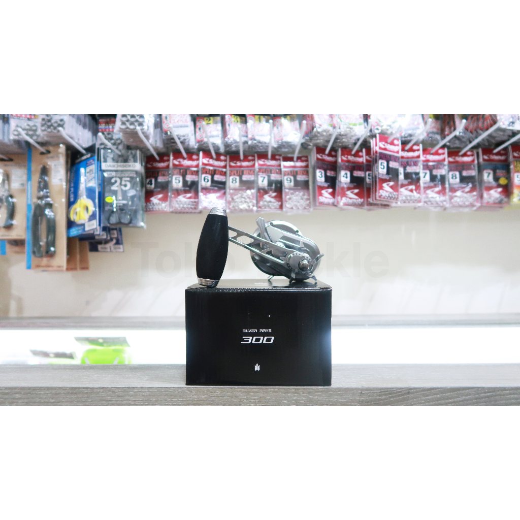 Reel Tridentech Silver Rays 300 SJ SJL SJHL 2023 Overhead