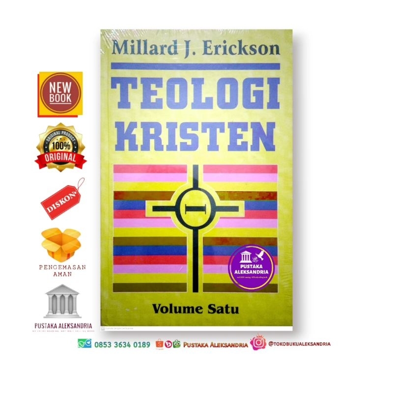 TEOLOGI KRISTEN VOLUME 1 Millard J. Erickson buku teologi buku rohani kristen