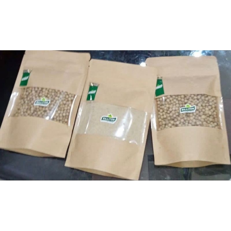 

White Pepper Powder Pouch (Lada Putih Bubuk Bungkus)