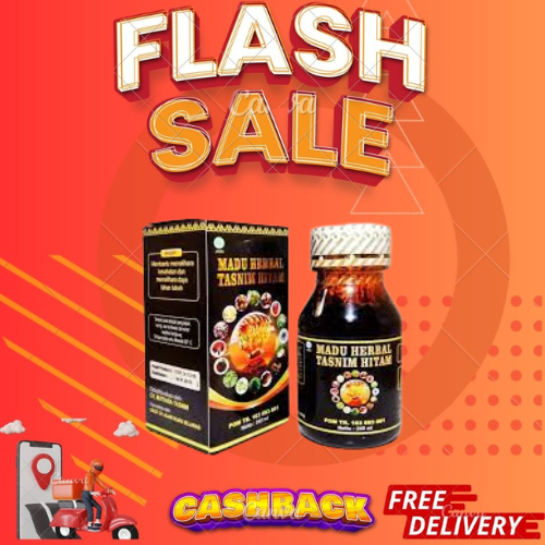 madu herbal tasnim hitam sinergi 17 ekstrak herbal