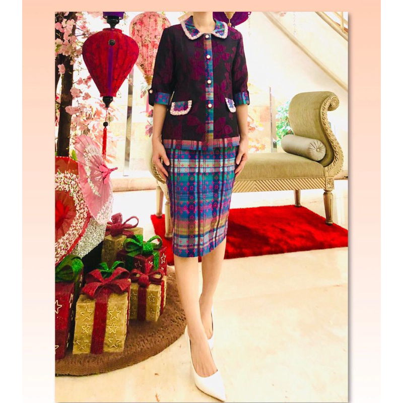 Blazer sisters. Setelan Blazer Wanita Premium Quality. Set blazer Wanita Rok Korean Style Kekinian. 