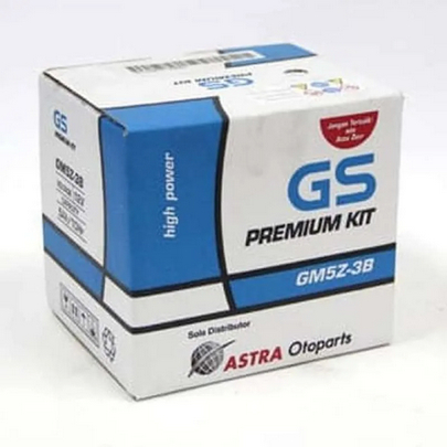 AKI GS SEMUA TYPE SEMUA UKURAN || AKI GS ASTRA SEMUA TYPE GTZ5S GTZ6V GTZ7V GT6A GM5Z3B