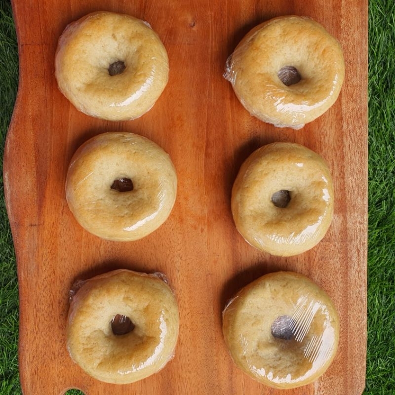 

Roti Kue Donat Panggang Gluten Free (Tanpa Terigu)