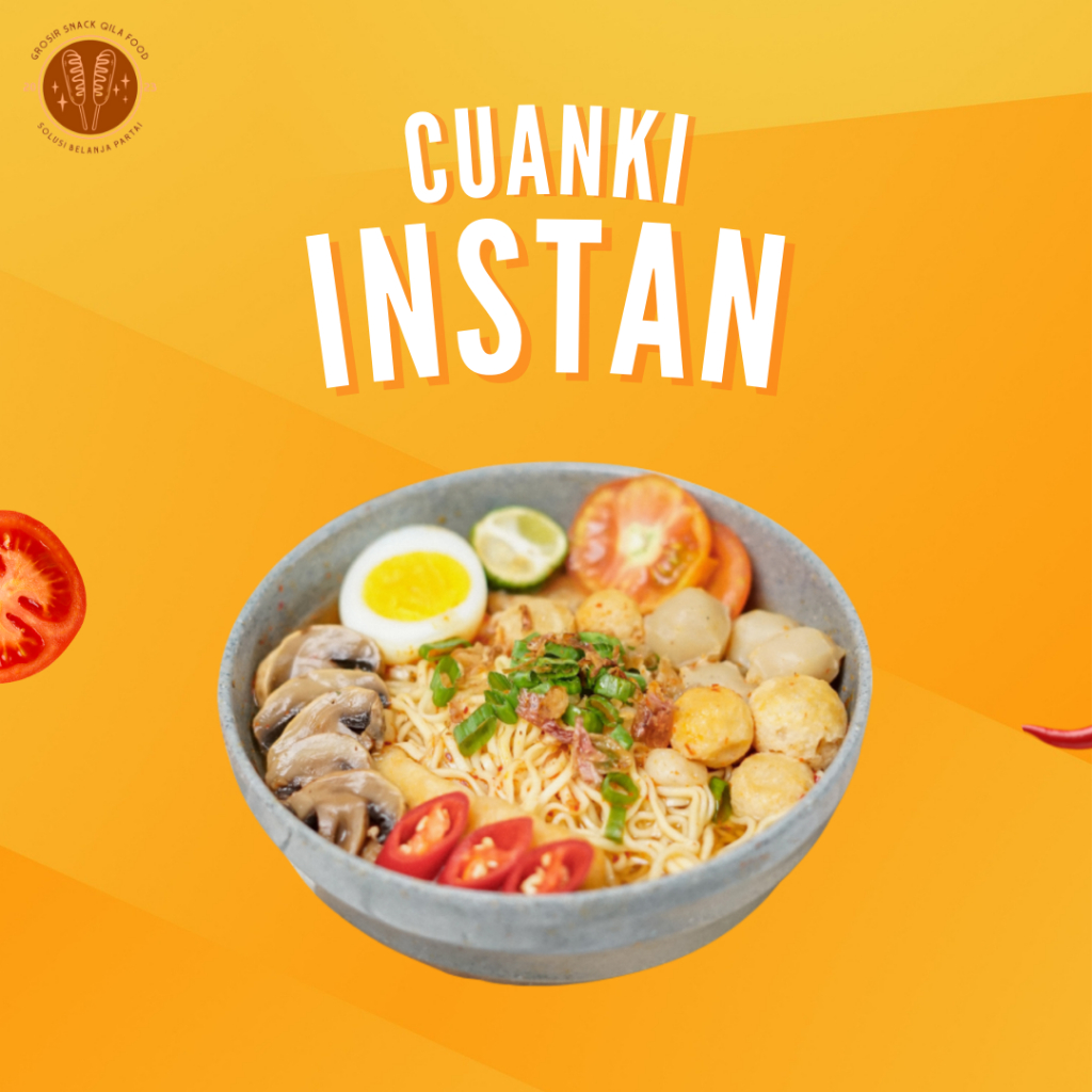 

CUANKI INSTAN JAGUAR TERLEZAT BASO ACI TULANG RANGU BAKSO ACI CUANKI INSTAN BELI 5 GRATI 1