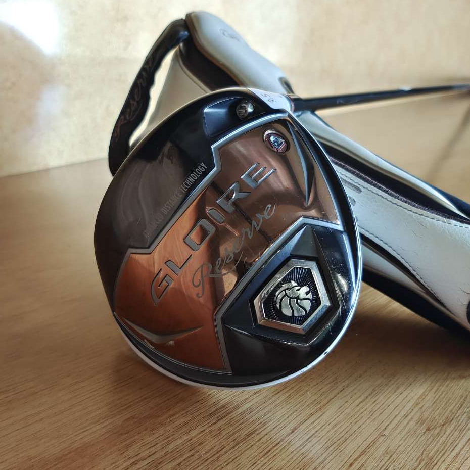 Taylormade Gloire Reserve Driver Stick Golf GL550 Flex S Wood 1