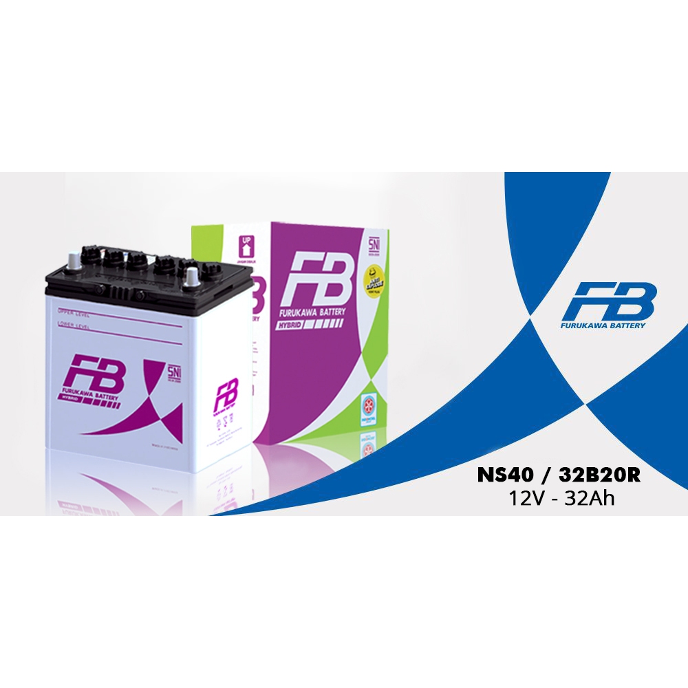 AKI MOBIL 32B20R/ ACCU/ BATTERY/ FURUKAWA