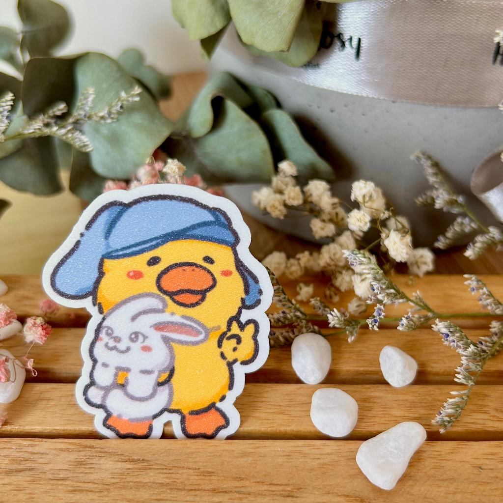 

Dunat Bunnies - Sticker | New Jeans - Happykrel