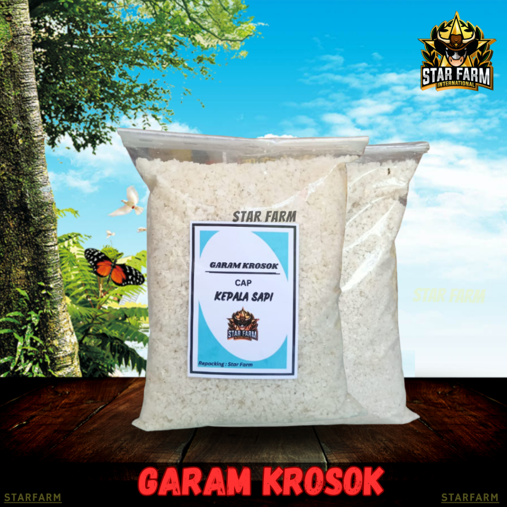 

Garam Krosok - Star Farm