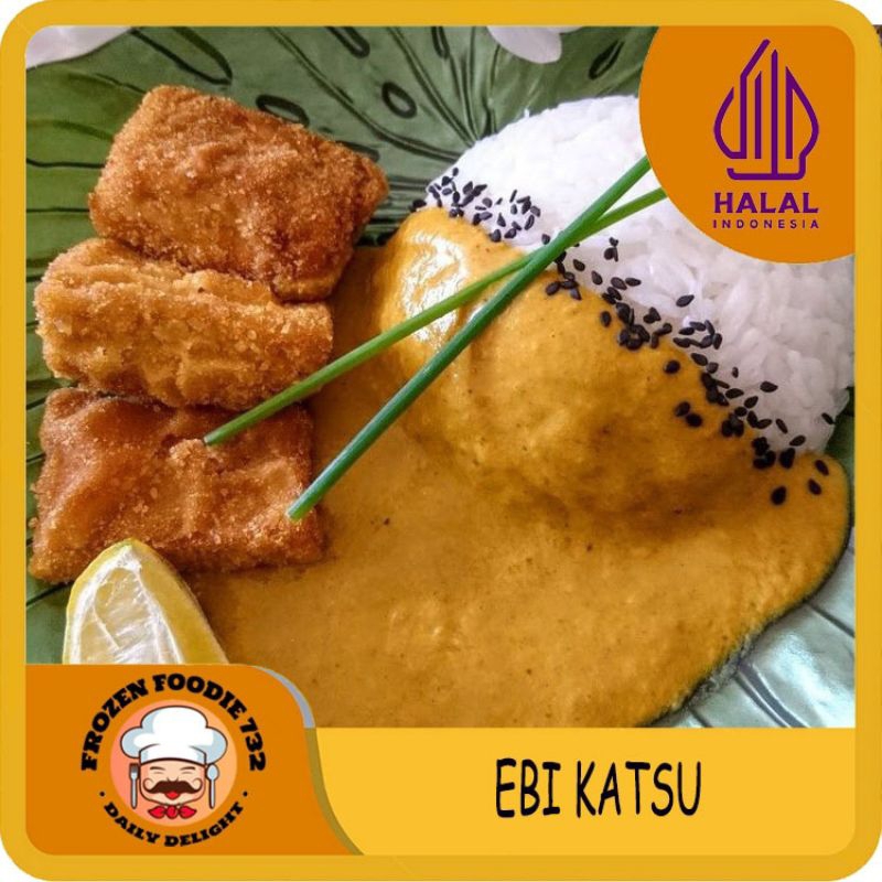 

Ebi Katsu Nugget / Udang Tepung / Udang Nugget / Udang Nugget Tepung Beku / Ebi Katsu Frozen / Udang Tepung Nugget / Ebi Nugget Beku 8pcs