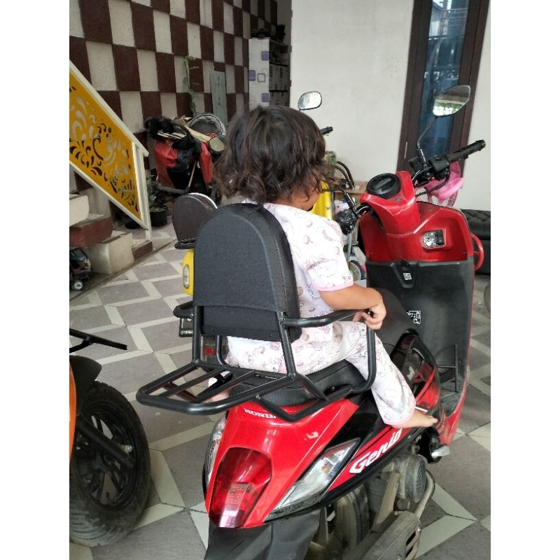 SANDARAN JOK MIO SOUL GT 125