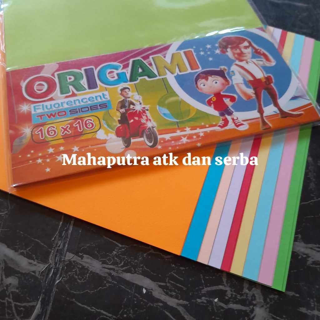

Kertas Lipat 16x16 Kertas Origami Murah Grosir