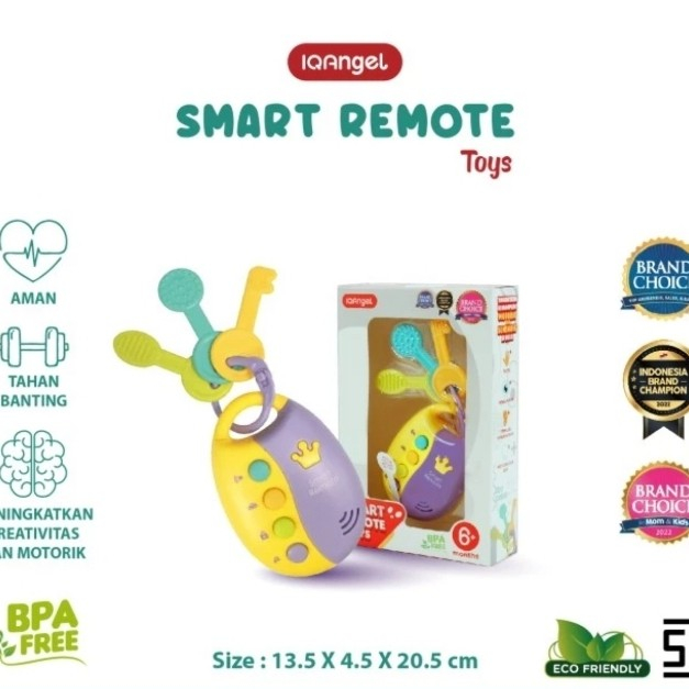 IQ Angel Smart Remote Toys - Mainan Anak Remote Control Mobil / Mainan