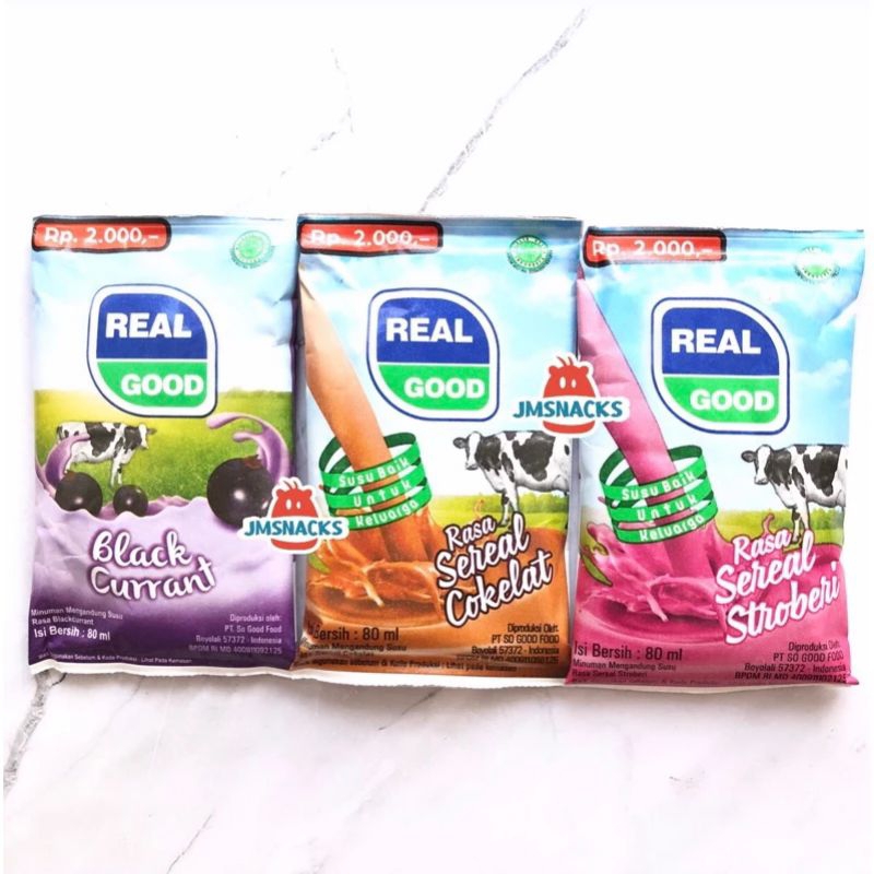 

Real Good Milk UHT 55 ml