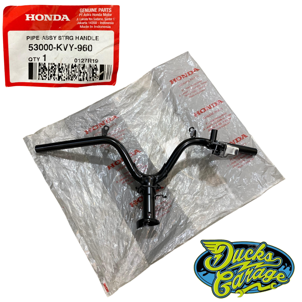 53000-KVY-960 Stang Stir Steer Honda Beat Karbu Lama Original