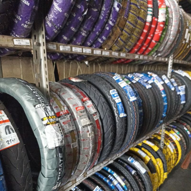 Ban Tubeless 80/80-17