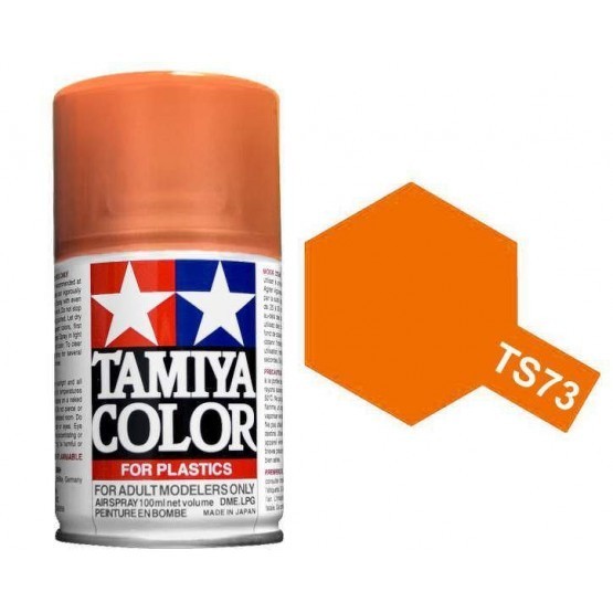 TAMIYA TS-73 CLEAR ORANGE