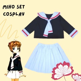 MIHO SET COSPLAY -size S/M/L dan big size sampai 7XL