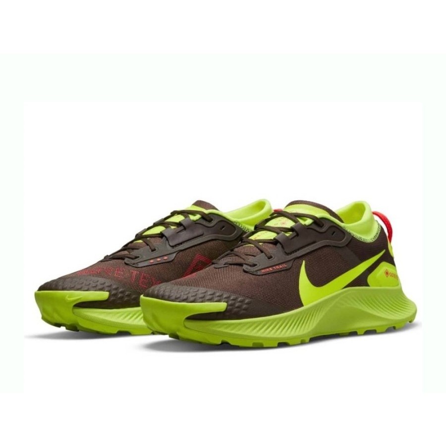 Nike Pegasus Trail 3 GoreTex Dark Chocolate Volt 100% Authentic