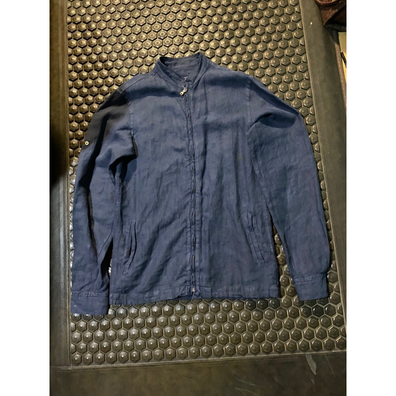 JAKET KEMEJA DENIM ZARA MAN