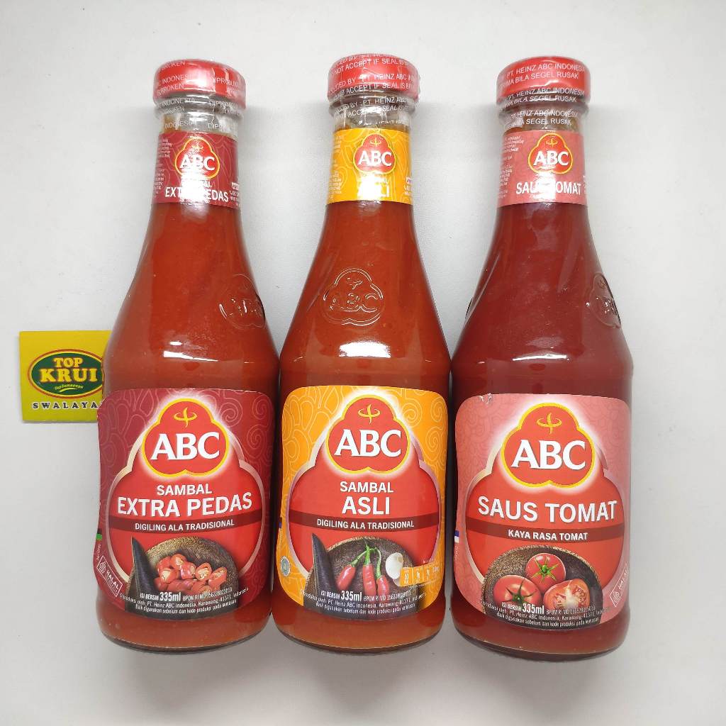 

ABC Saus Sambal 335 ml All Variant