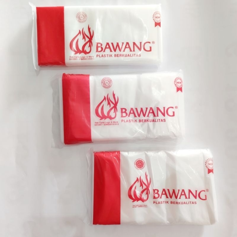 [PER 1 PCS]Plastik Es Batu 8x35, 9x35, 10x35/Plastik PE Bawang 8x35, 9x35,10x35/plastik merk bawang/