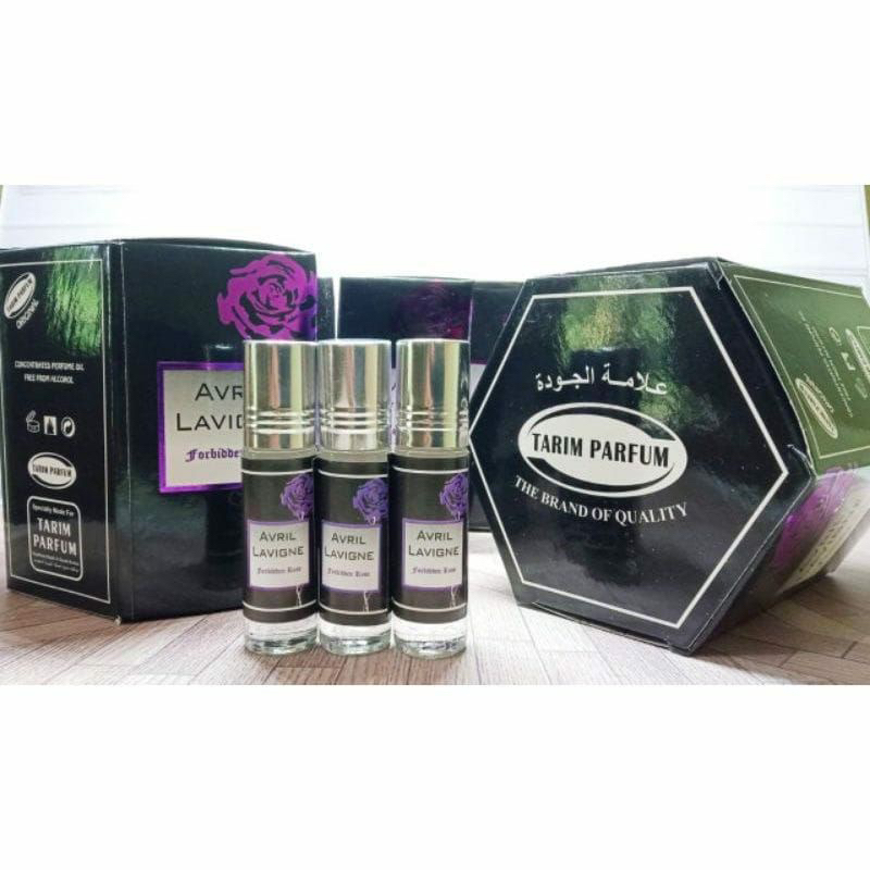 PARFUME TARIM AVRIL LAVIGNE 6 ML ROLL ON / TARIM PARFUME FREE ALCOHOL