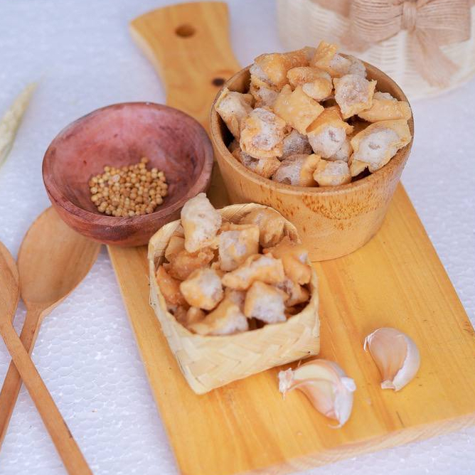 

Siomay Kering 500 gr Mabiean Snack Makanan Ringan Cemilan Makanan Kiloan Oleh-oleh Tasik