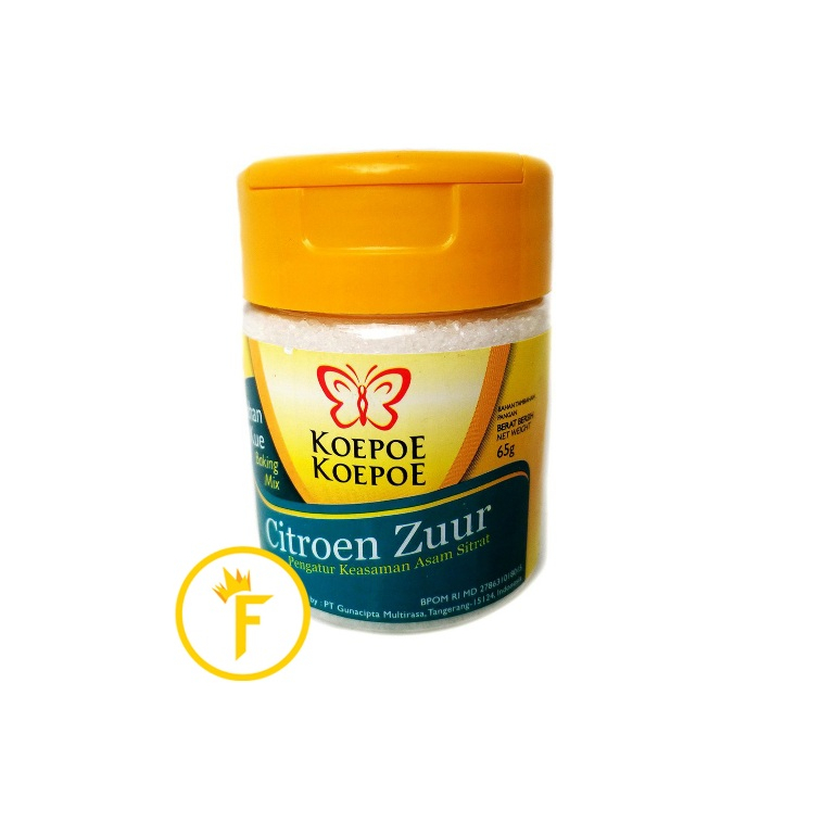 

Koepoe Koepoe Citroen Zuur 65gr