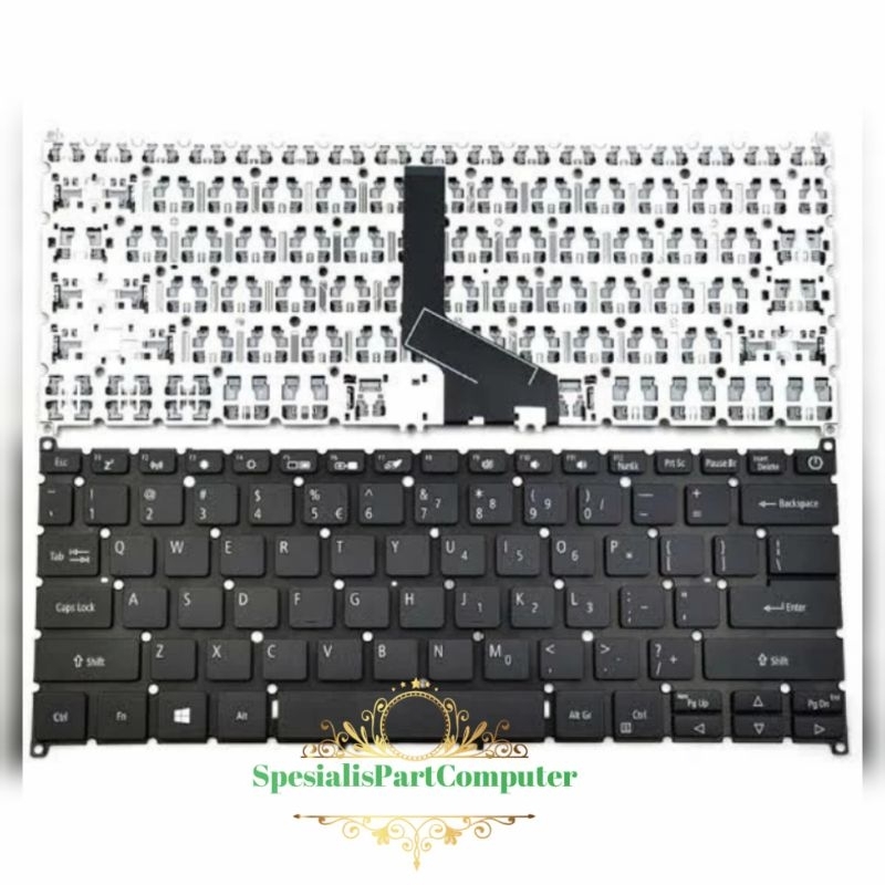 Keyboard Acer Swift 3 SF313-51 SF314-57 SF314-57g Black