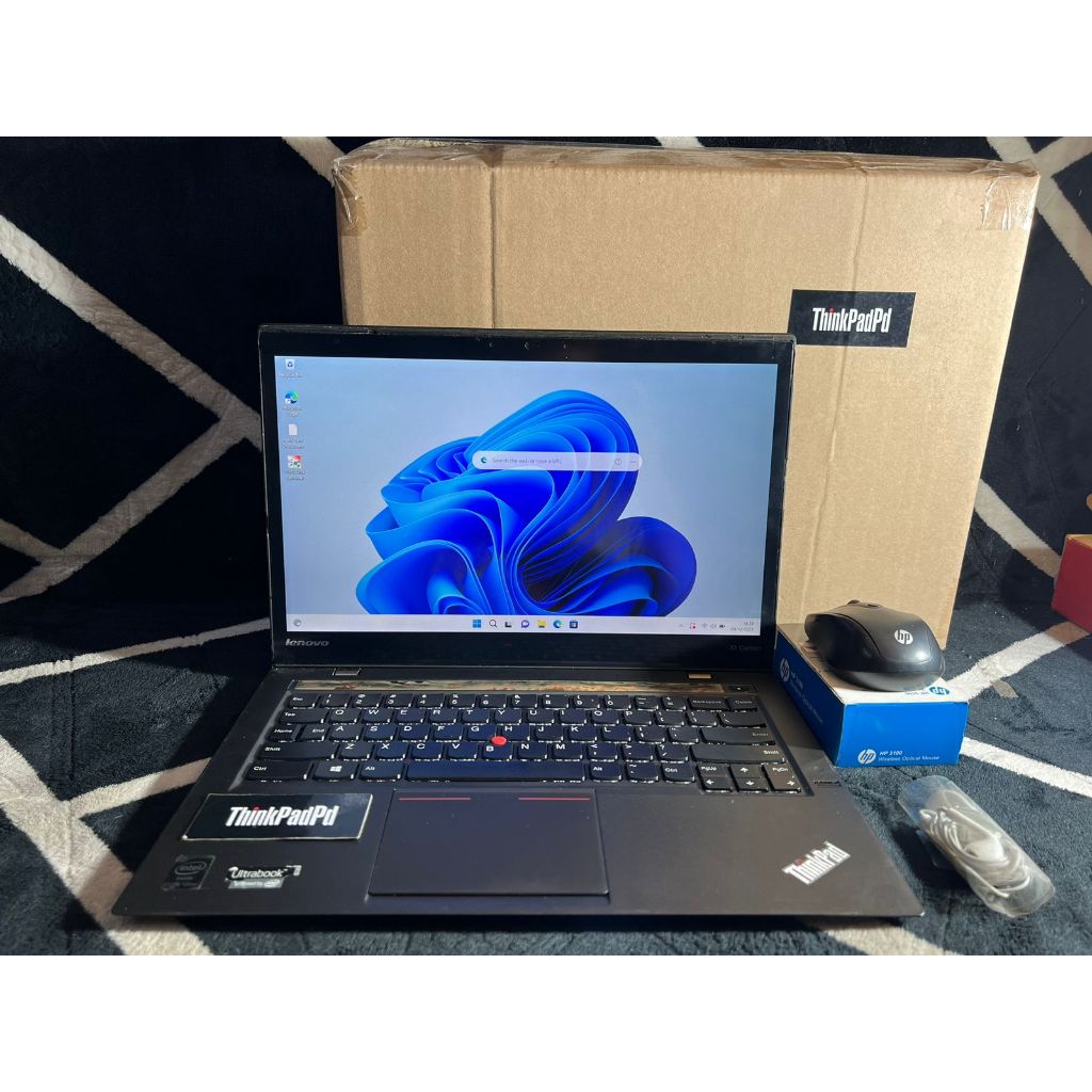Ultrabook Lenovo Thinkpad X1 Carbon 2nd Gen QHD i7 Mulus touch