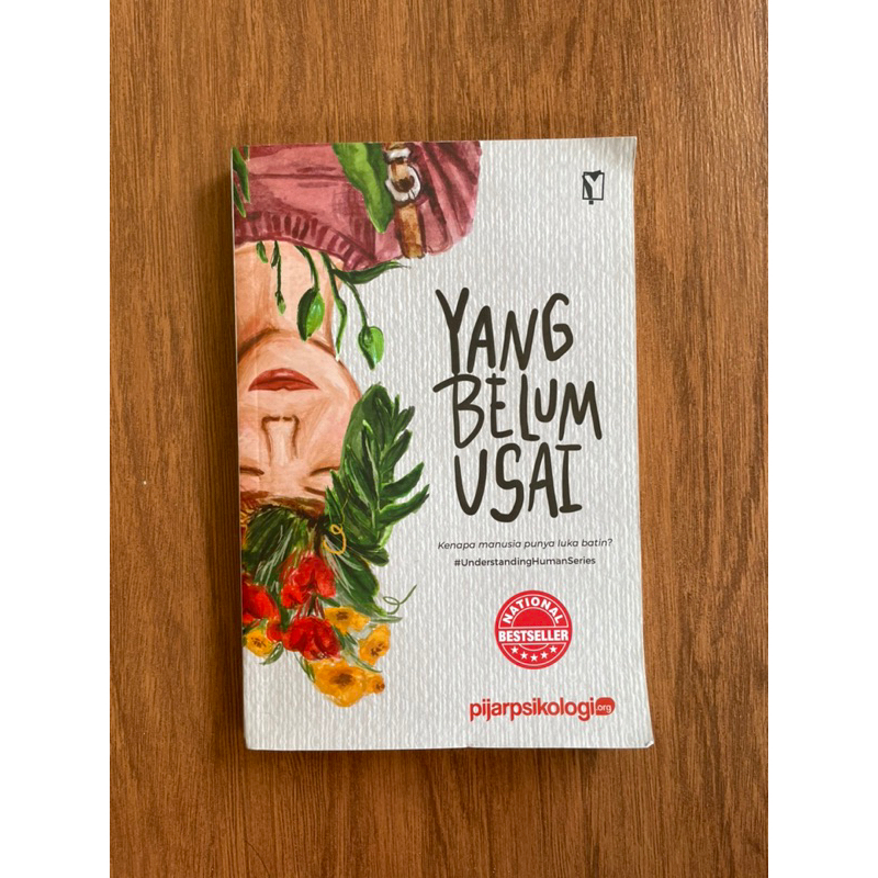 [PRELOVED] Buku Yang Belum Usai by Pijarpsikologi