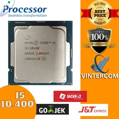 Processor Intel Core i5 10400 Tray LGA 1200 / processor i5 10400