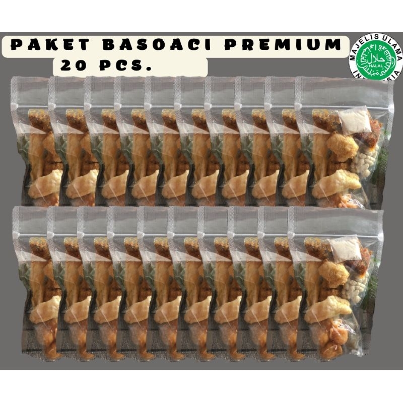 

paket reseller basoaci 20bungkus