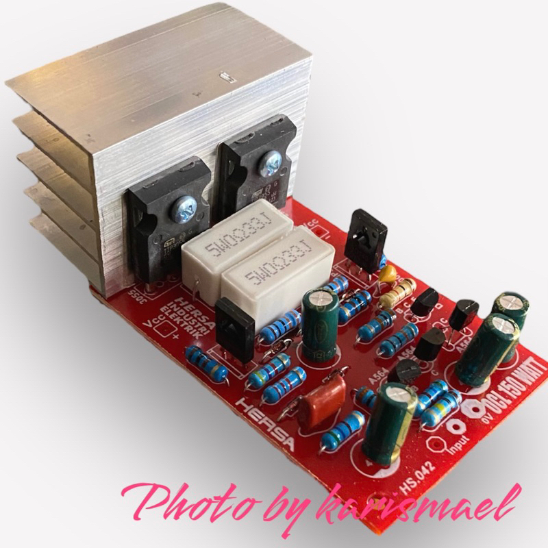 Power 150 Watt Ocl Mono plus final