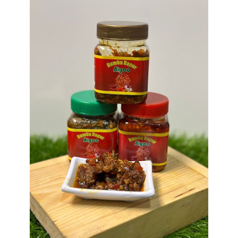 

Sambal Tuna Asap