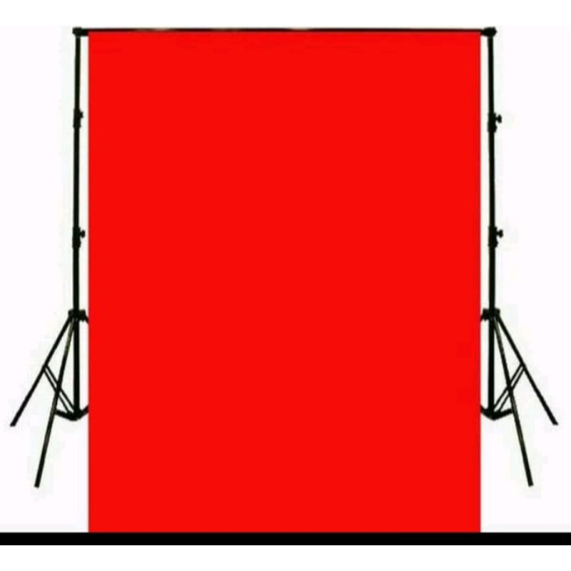 Background studio foto Polos Warna Merah